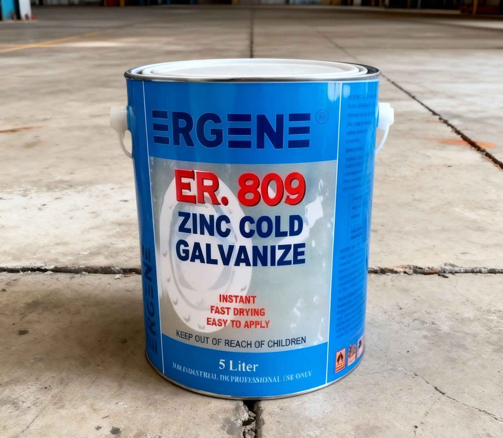 Zinc Cold Galvanize Ergene 5 Liter – Pelindung Logam Anti Karat