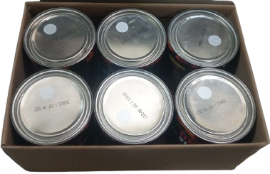 Heat Resistant Paint 200°C 1 Liter | Cat Tahan Panas untuk Besi dan Baja