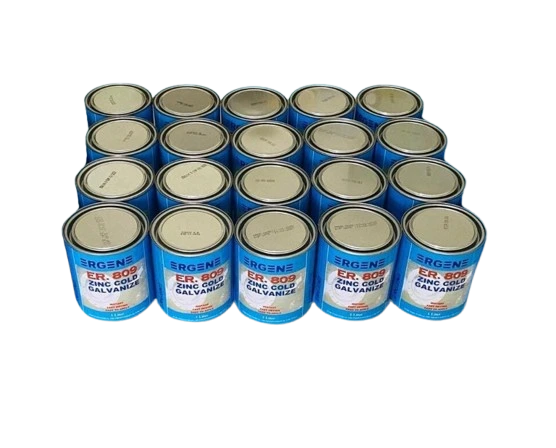 Zinc Cold Galvanize 1 Liter Anti Karat Terbaik untuk Besi dan Baja