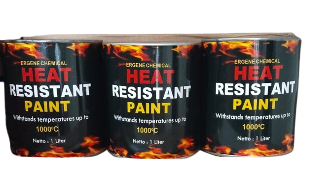 Heat Resistant Paint 5 Liter Cat Tahan Panas Terbaik untuk Industri