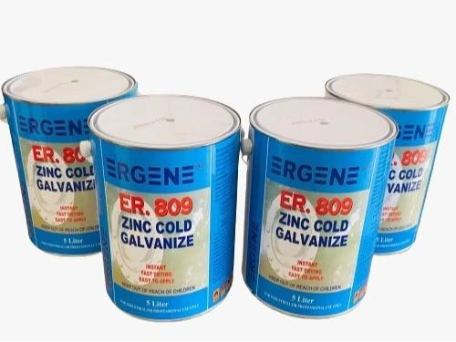Zinc Cold Galvanize 5 Liter – Cat Anti Karat Galvanis untuk Logam