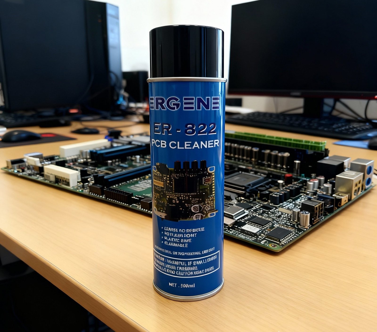 PCB Cleaner – Cairan Pembersih Papan Sirkuit & Komponen Elektronik