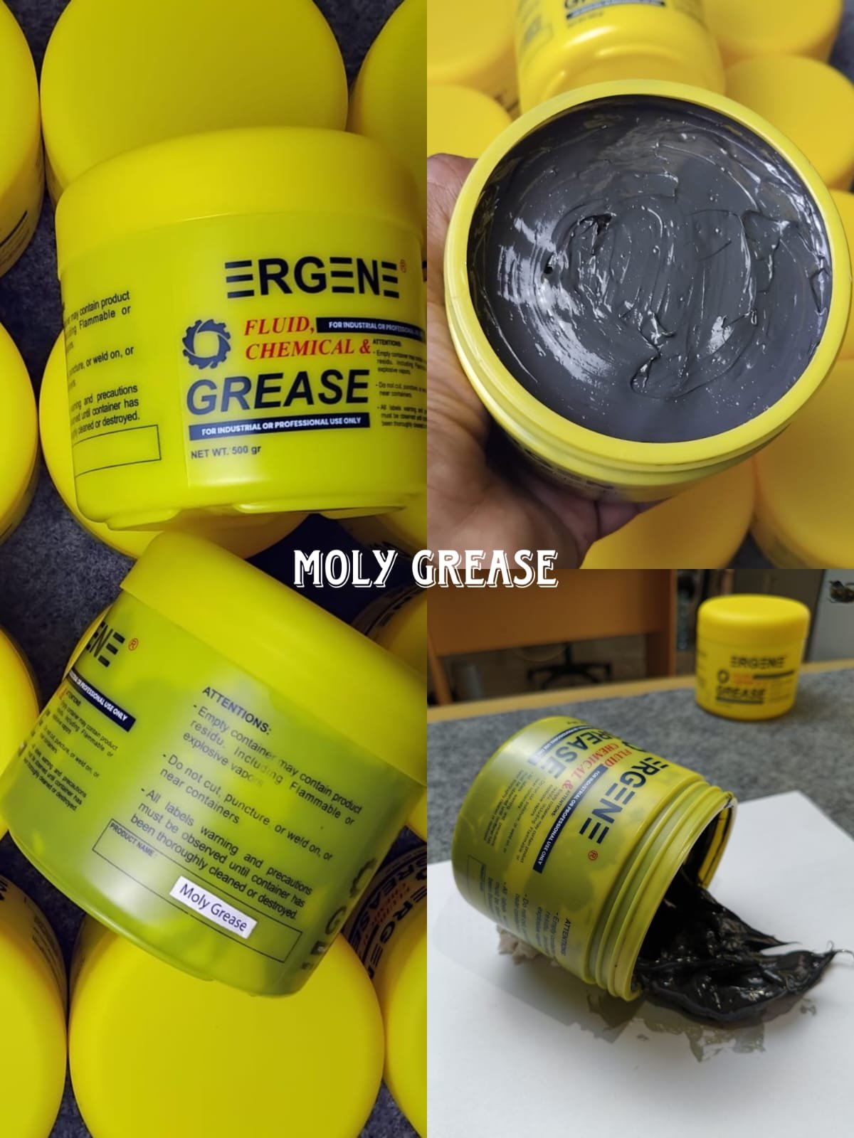 Grease Molybdenum 500 Gram untuk Industri