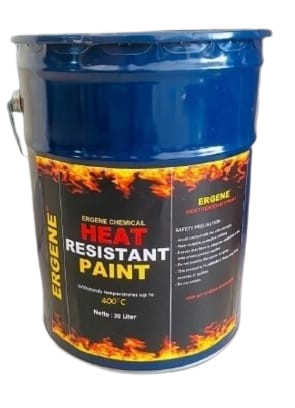 Heat Resistant Paint 400 Derajat – Cat Pelindung Logam