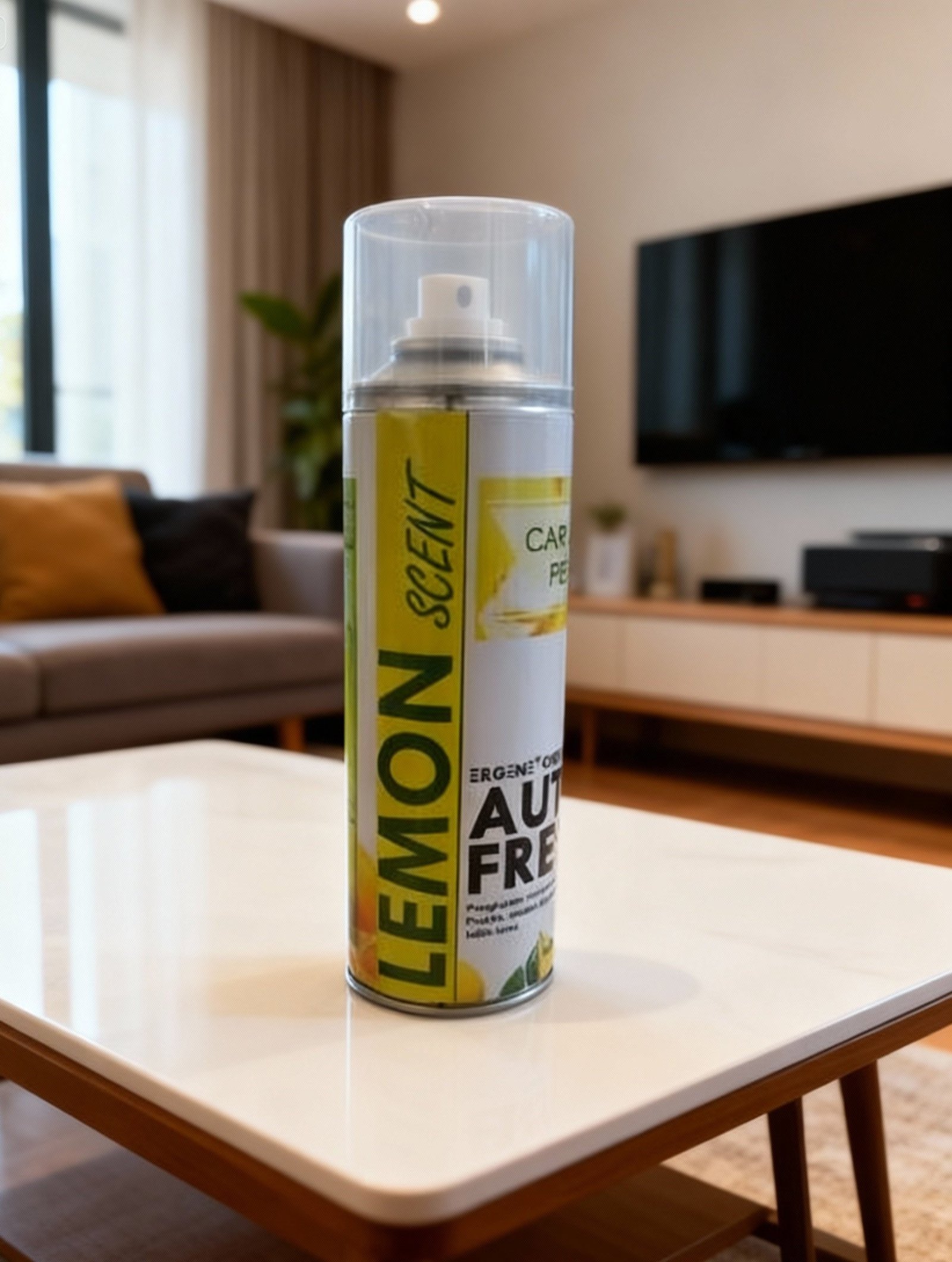 Auto Fresh Lemon 250 ml – Pengharum Mobil Aroma Lemon