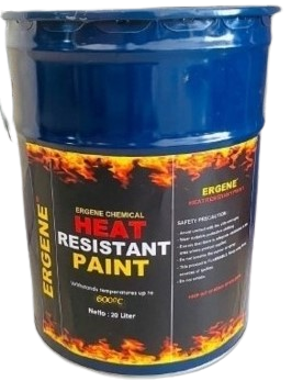 Cat Tahan Panas 600°C – Pelindung Logam Anti Karat