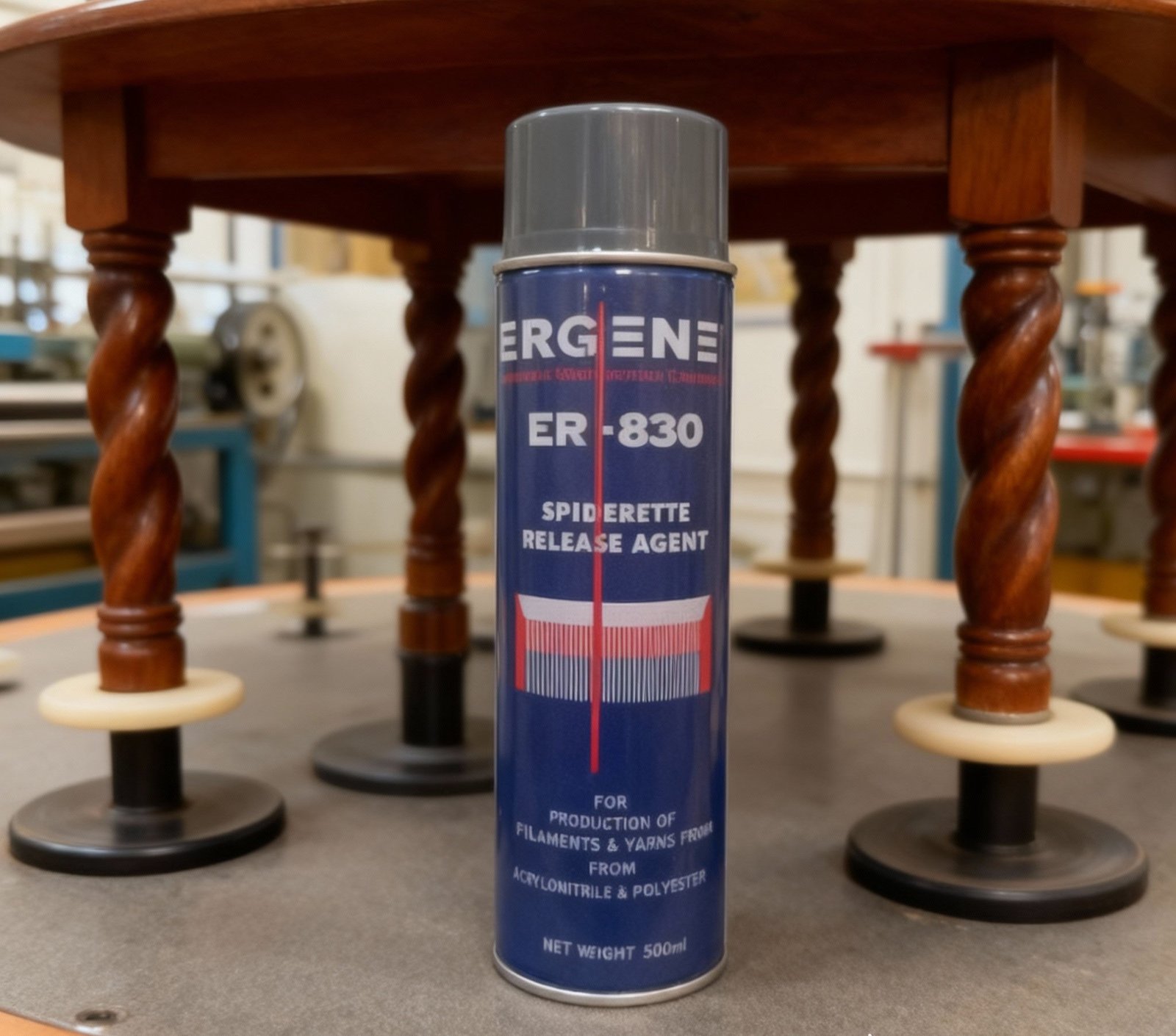 ER 830 Spinnerette Oil – Pelumas Spinneret Industri Tekstil