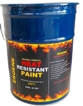 Heat Resistant Paint 200°C 20 Liter – Cat Tahan Panas