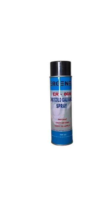 Zinc Cold Galvanize 500 ml Silver Bright – Cat Galvanis Dingin Anti Karat ERGENE