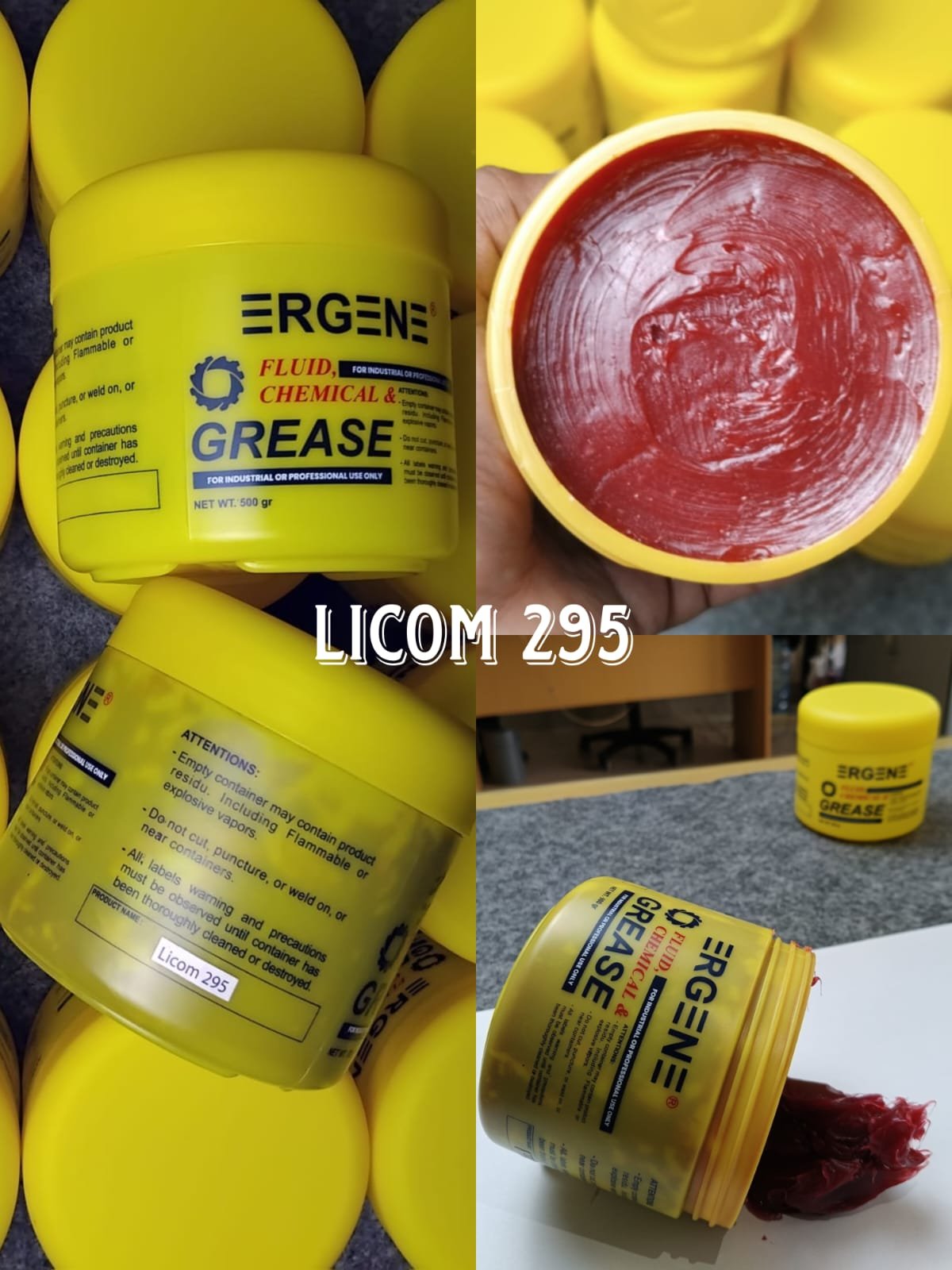 Licom 295 Lithium Complex Grease Tahan Suhu Tinggi