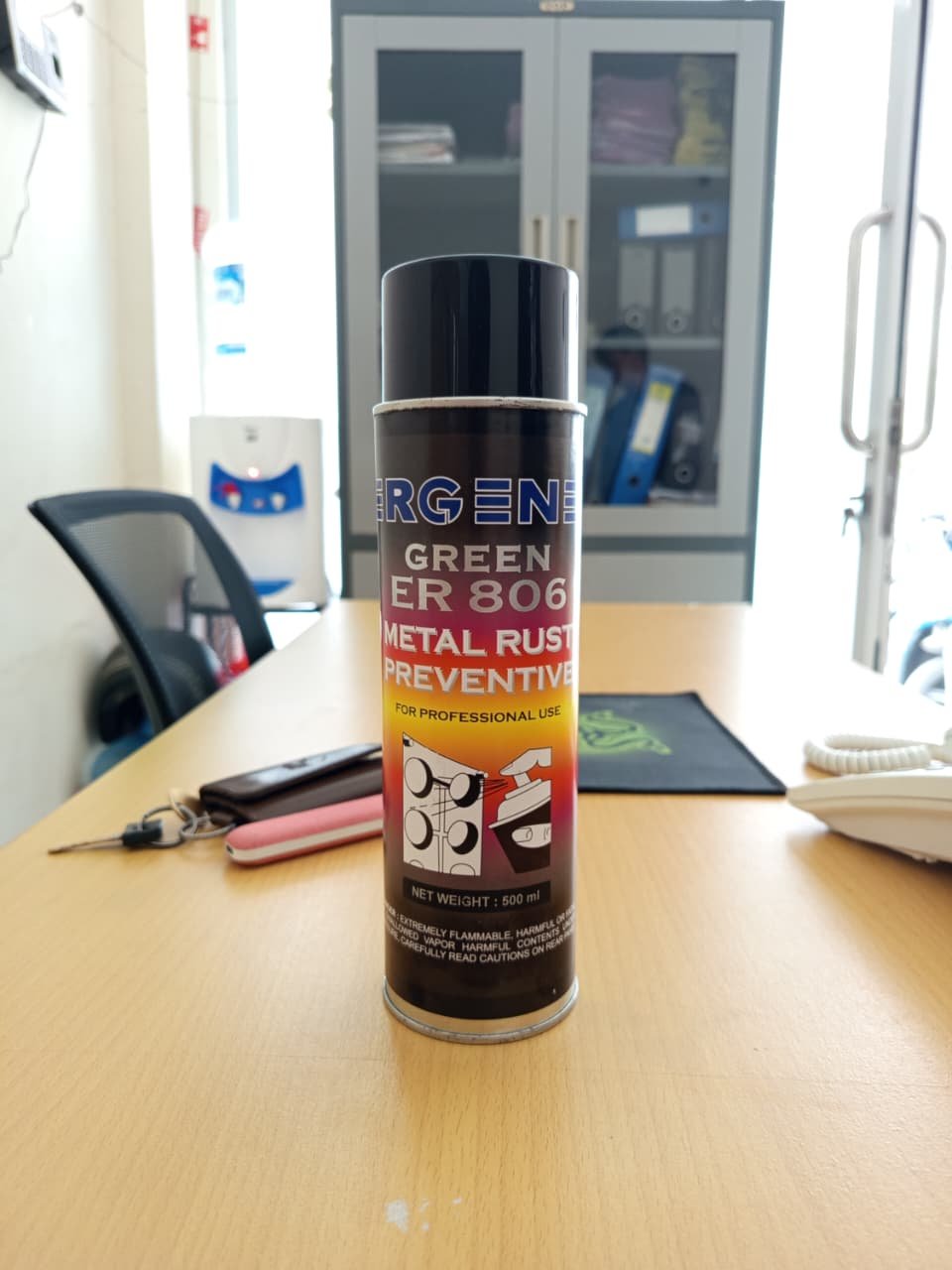 Metal Rust Preventif – Cairan Anti Karat & Pelindung Logam Tahan Lama