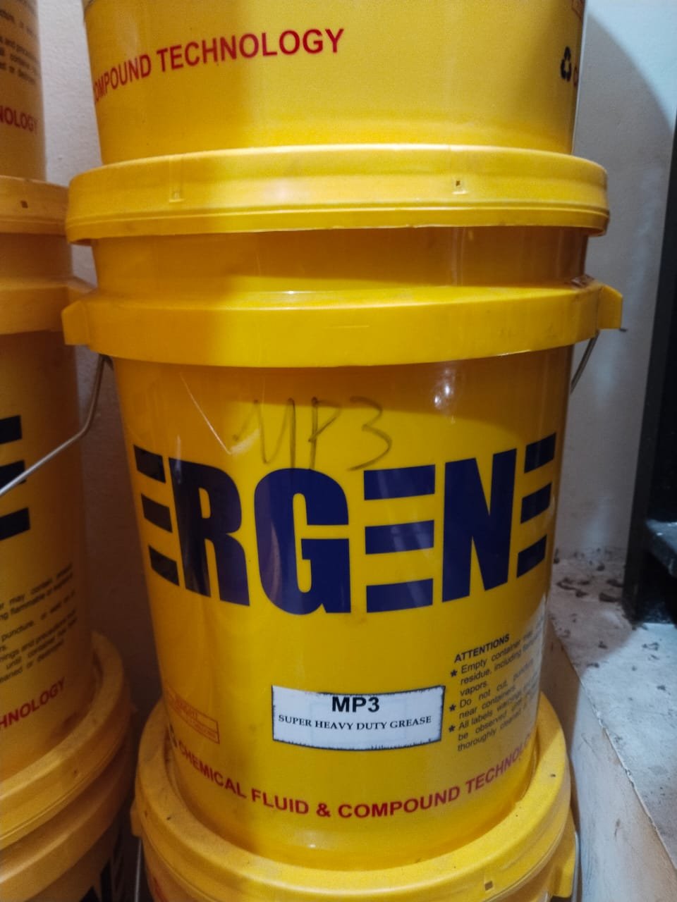 Grease MP3 Super Heavy Duty 14 Kg – Grease Industri