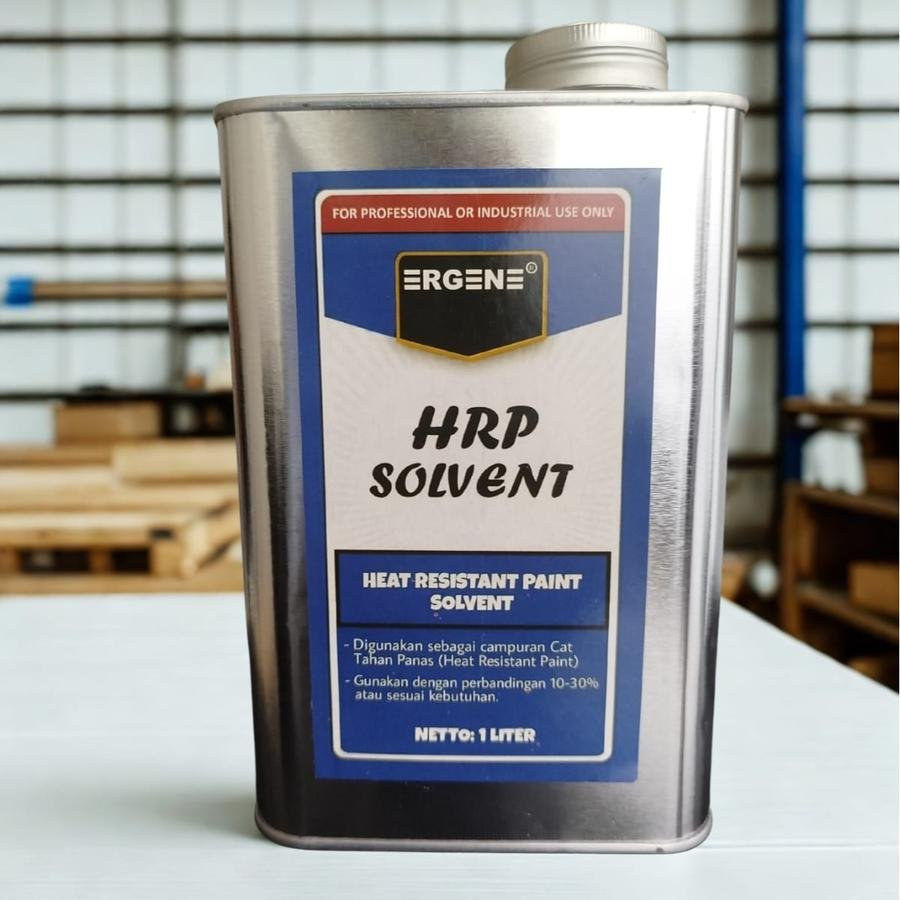 Solvent Heat Resistant Paint 1 Liter – Pelarut Cat Tahan Panas