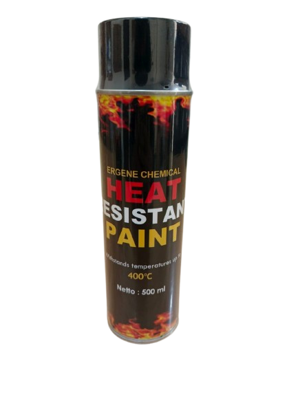 Cat Tahan Panas 400 Derajat 500 ml – Pelindung Logam