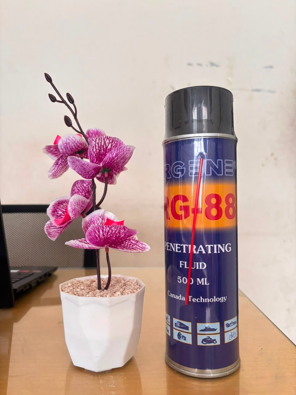 RG 88 Penetrating Oil 500 ml – Anti Karat & Baut Macet