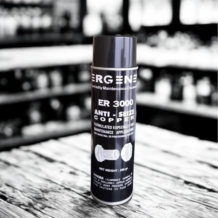 Anti Seize Spray 500 ml – Pelumas Baut & Ulir Mesin Suhu Tinggi