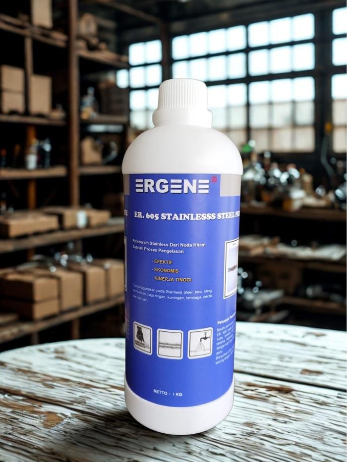 Pickling Paste Stainless Steel 1 Kg untuk Perawatan Stainless