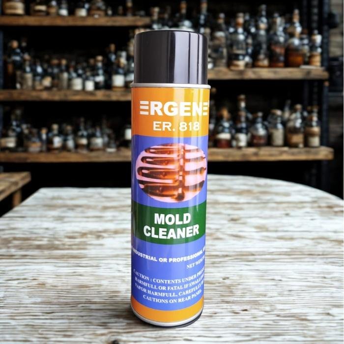 ER 818 Mold Cleaner – Pembersih Cetakan Industri Plastik