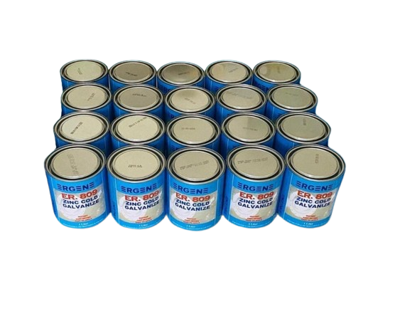 Zinc Cold Galvanize 1 Liter – Cat Anti Karat Galvanis Dingin Berkualitas Tinggi