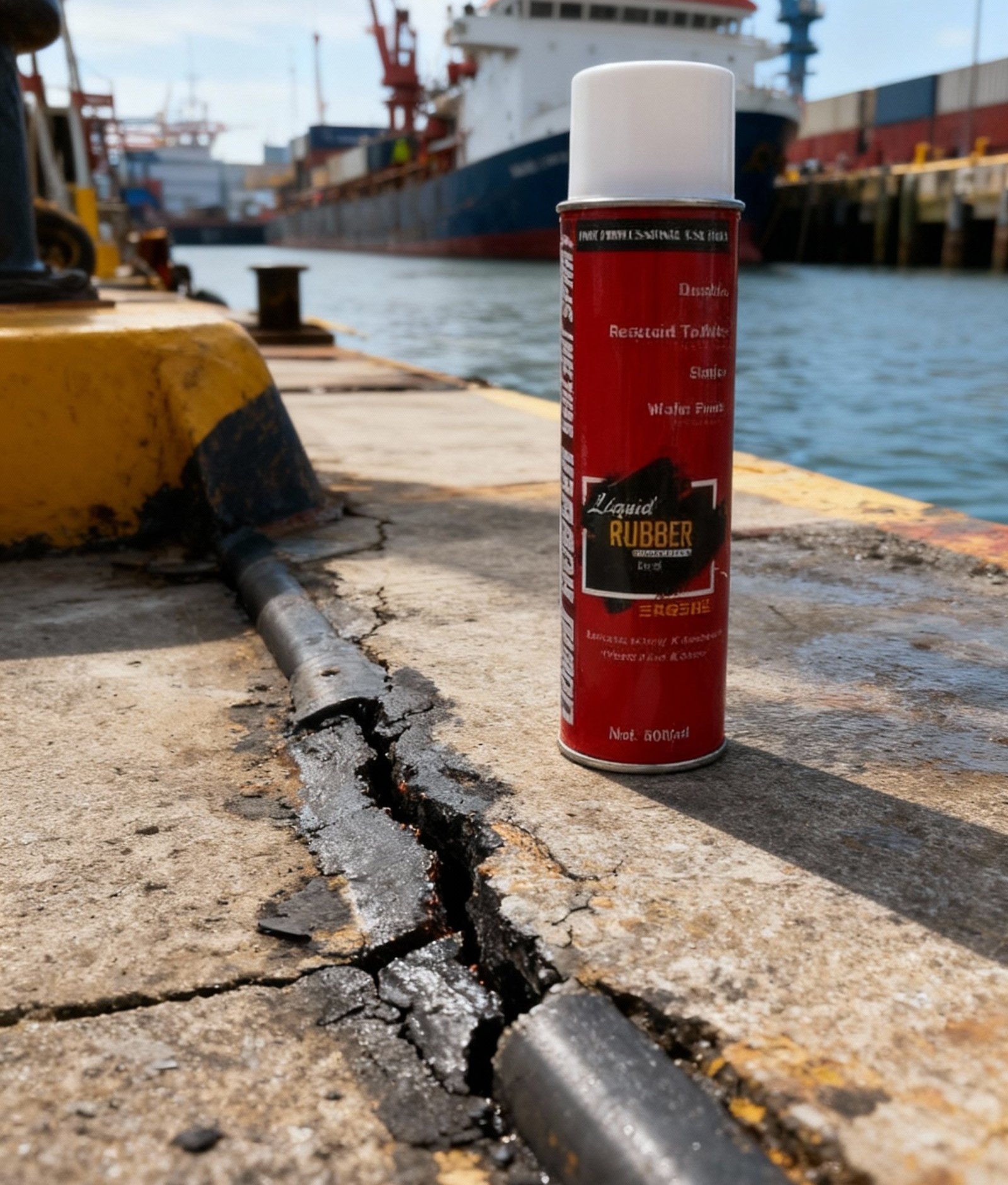 Rubber Sealant – Perekat & Sealant Karet Tahan Air