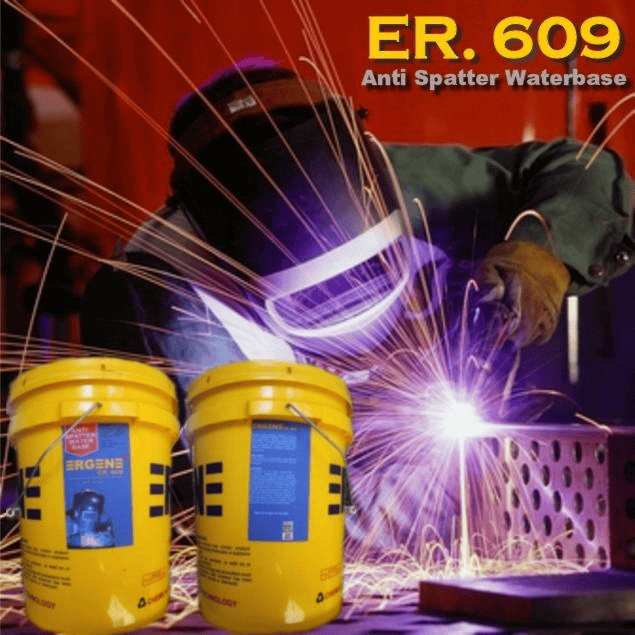 Anti Spatter 18 Liter Ergene – Mencegah Noda Las & Percikan