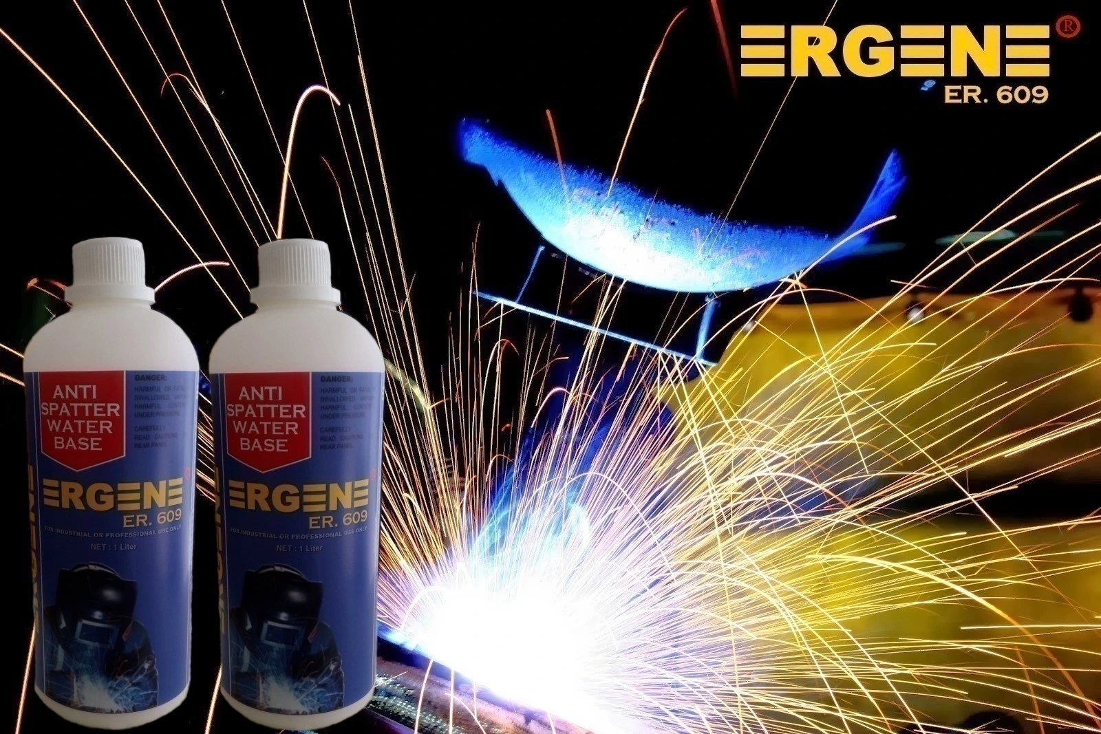 Anti Spatter Ergene 1 Liter – Cairan Pelindung Pengelasan