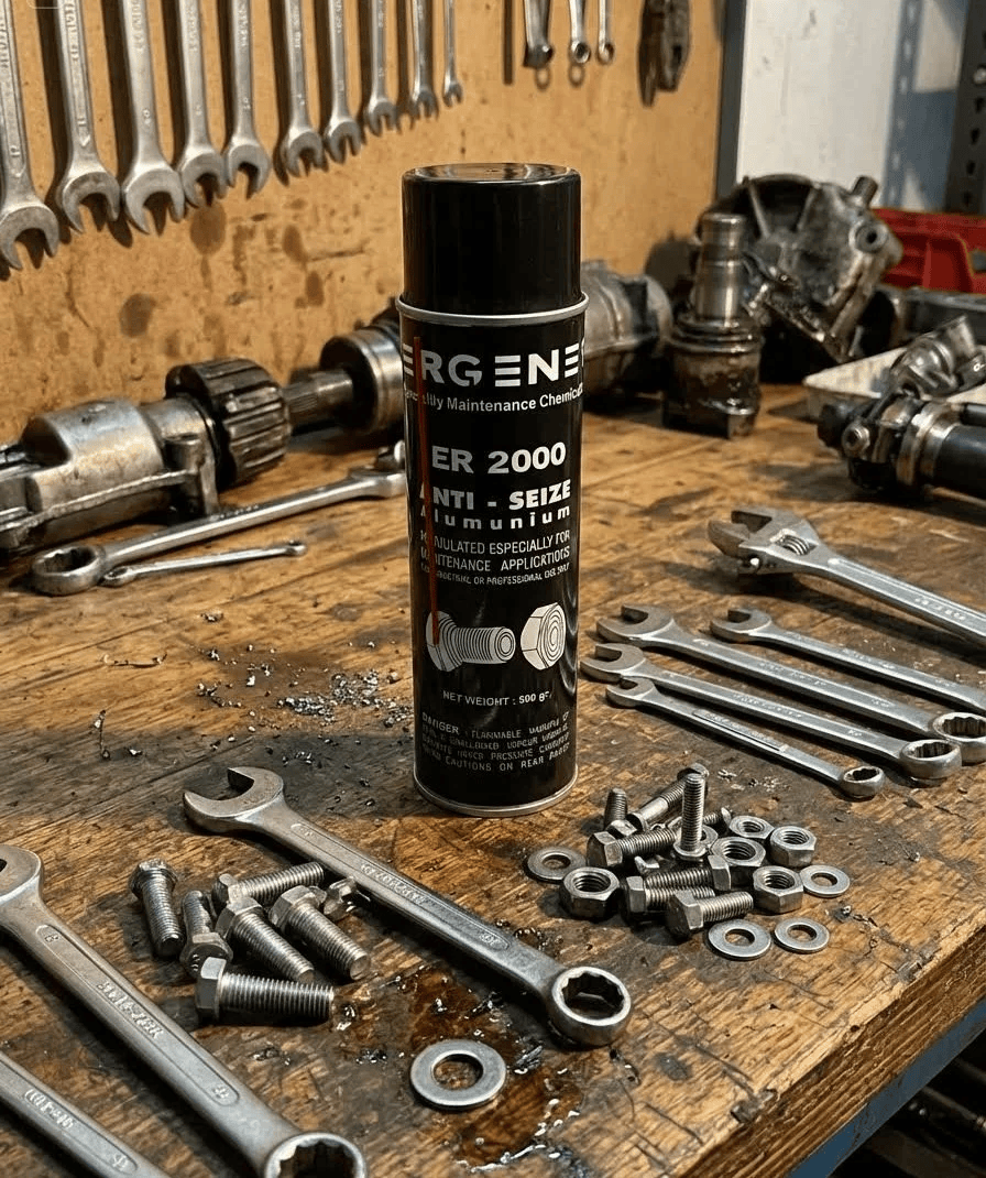 Anti Seize Compound 500 ml – Pelumas Ulir Anti Macet Suhu Tinggi