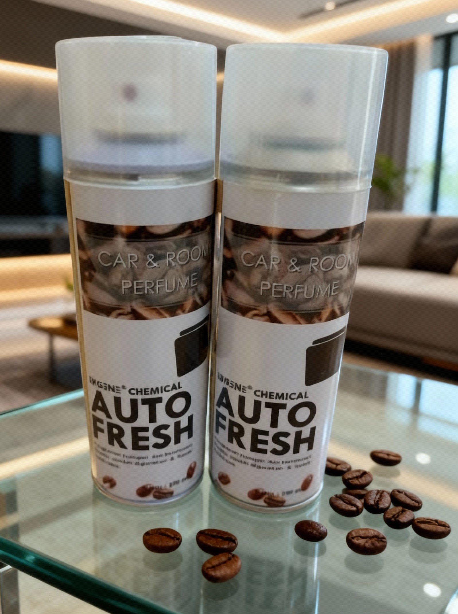 Auto Fresh Coffee 250 ml – Pengharum Mobil Aroma Kopi